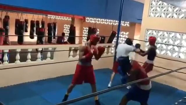 Спарринги сборной России среди юниоров с командой Кубы смотреть онлайн