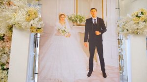 Великолепная свадьба Эмира и Рубины 17.10.23 г.Ставрополь 1 часть