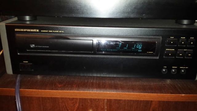 Marantz cd-10 смотреть онлайн