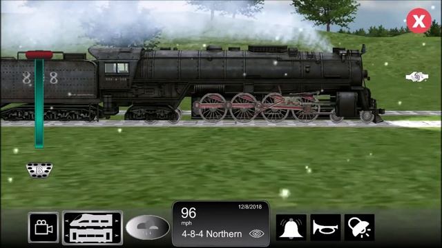The Polar Express In Train Simulator! смотреть онлайн