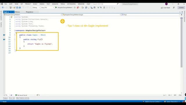[C#] Adapter design pattern trong lập trình (adapter dp using for dev) смотреть онлайн
