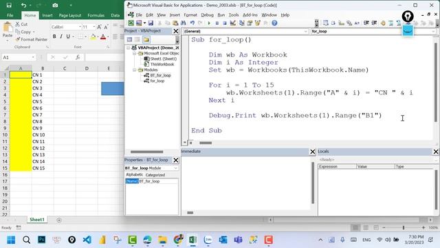 VBA EXCEL CƠ BẢN | VÒNG LẶP FOR VÀ DO WHILE TRONG VBA EXCEL смотреть онлайн