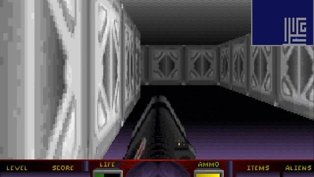 Corridor 7: Alien Invasion - Floor 44 Bonus Level 4 (All Secrets) смотреть онлайн