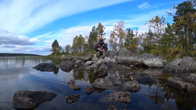 ХАРИУС на СПИННИНГ - Как поймать хариуса на блесну ? Рыбалка на Кольском полуострове с Пакрафта смотреть онлайн