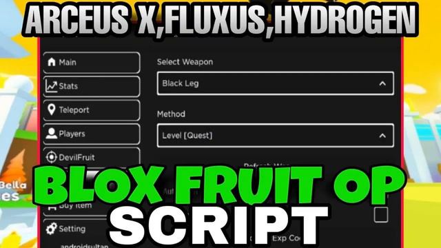 Arceus x v3 ,Hydrogen Executor & Fluxus Mobile Blox Fruits Script Hoho Hub смотреть онлайн