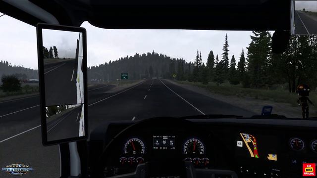 [ATS 1.49] GamePlay | Eisenrohre nach Washington | Helena (MT) - Kennewick WA) | Mack Anthem смотреть онлайн