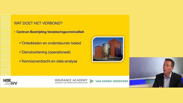 Webinar: Verzekeringsfraude te lijf: hoe dan? - NIBE-SVV смотреть онлайн