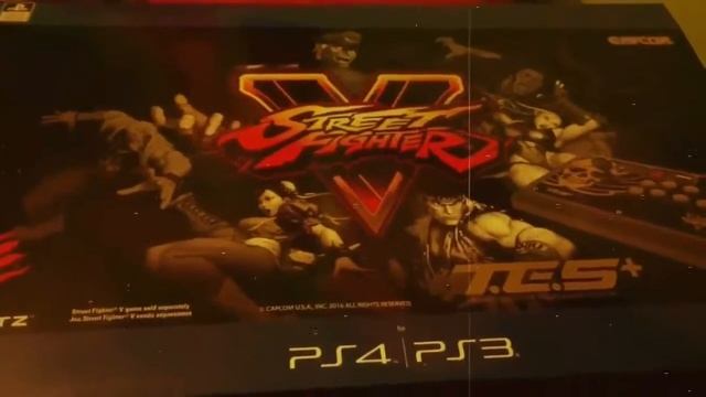 Flash back to the collectors Street Fighter V game and Arcade stick смотреть онлайн