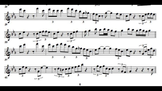 Grant's Tune - Grant Green (Transcription) смотреть онлайн