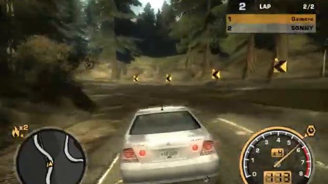 NFS MW BlackList 15 Boss Part 2 смотреть онлайн
