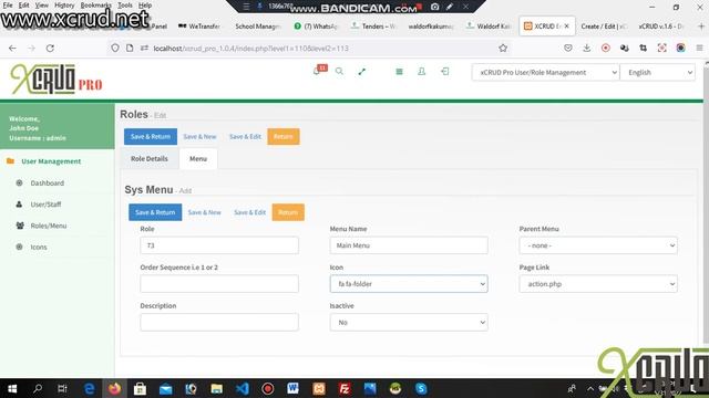 Create an Address Book with Login Capability in 10minutes using PHP and MySQL, Low Code Technology смотреть онлайн