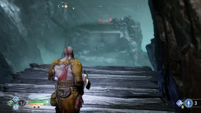 Прохождение God of War (2018) — Часть 10: Сердце горы смотреть онлайн