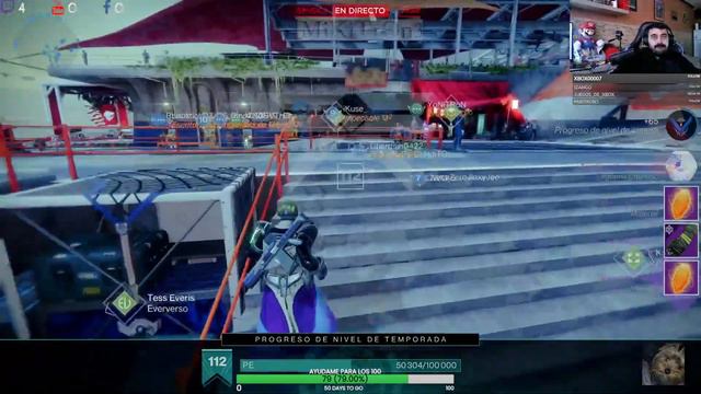 (Emisión En Directo)MARIO WONDER, STARFIELD, ARK Zelda TOTK, Project Zomboid, Rust, HALO, Destiny