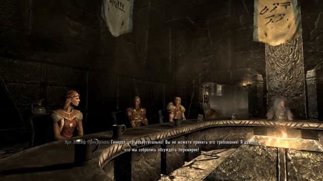 TES V: Skyrim. Серия 214 - Мирные переговоры смотреть онлайн