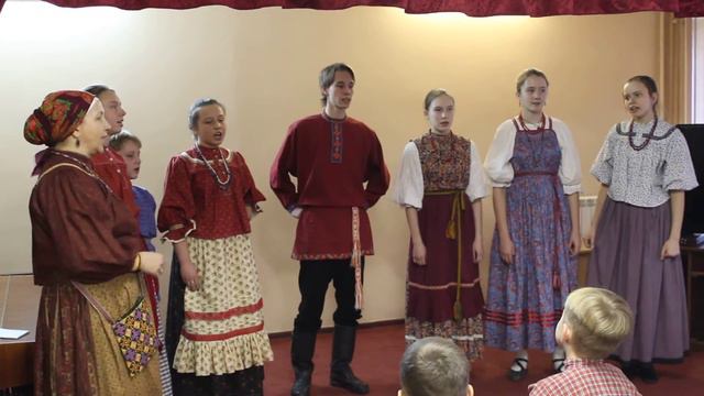 "Подул, подул холодный ветер", с.Петропвловка, Маслянинского района Новосибирской области смотреть онлайн