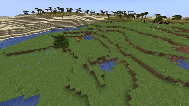 Caves & Cliffs Update Split! ▫ Minecraft 1.17 Snapshot 21w15a смотреть онлайн