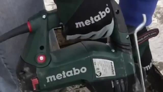 Metabo KHE 3250 Ciocan rotopercutor, 800 W смотреть онлайн