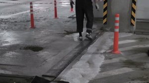 Устройство деформационного шва типа ДШ-НA