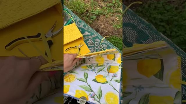 Сумка на пластиковой канве из рафии крючком raffia crochet bag (есть более подробный мк на странице смотреть онлайн