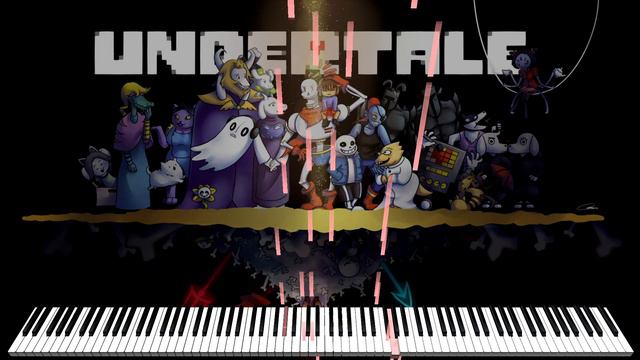 Undertale - Undertale (Main Theme) Piano Cover смотреть онлайн
