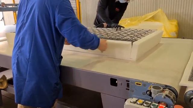Склейка поролона (матрасов) смотреть онлайн