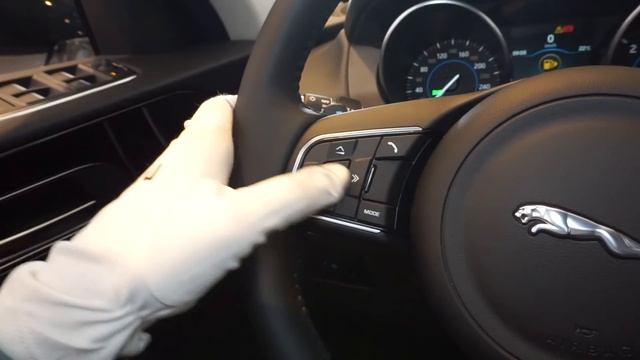 Jaguar F-Pace 2016 2.0D (180 л.с.) 4WD AT Pure - видеообзор смотреть онлайн