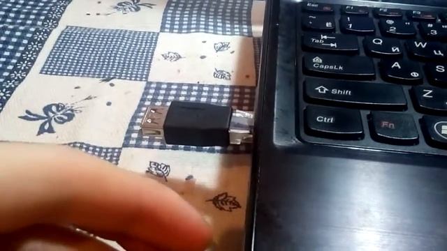 Что будет если вставить флешку в Ethernet порт