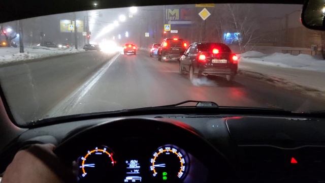 мешают нити обогрева стекла обзору вечером? смотреть онлайн