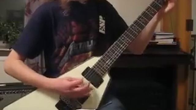 Annihilator - Sixes and Sevens (guitar cover) смотреть онлайн