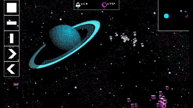 DRONE COMMANDER - PIXEL 2D SPACE RTS смотреть онлайн