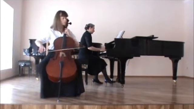 Габриэль Форе Элегия Исп Неволина Мария Андреевна смотреть онлайн