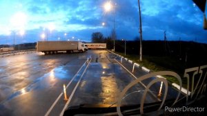 Замер нагрузок на оси. Буй-Вологда-Кириши