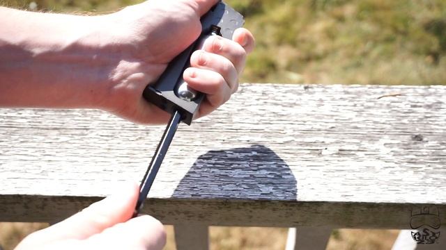 Cybergun/KWC Colt 1911A1 100th Anniversary CO2 Airsoft Pistol Review смотреть онлайн