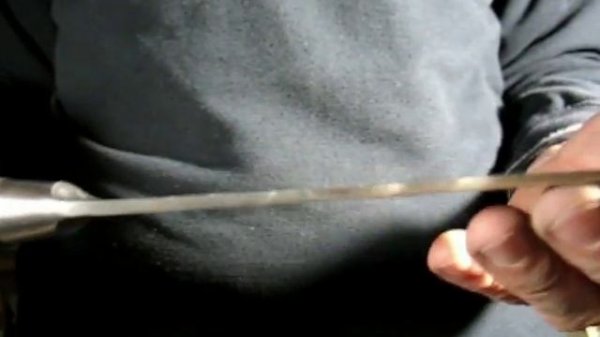 Опыт № 75 нож Felix Solingen Германия сталь X50CrMov15