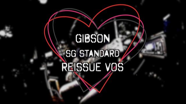 Gibson SG Standard Reissue VOS смотреть онлайн