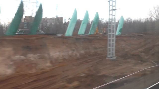 Реконструкция Ж.Д. Фили-Кунцево 28.03.2019 смотреть онлайн