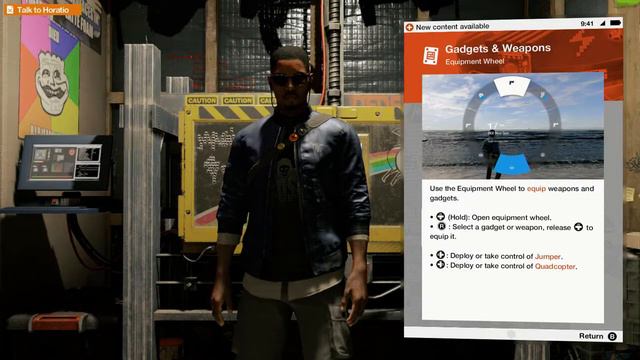 WATCHDOGS 2 USING THE 3D PRINTER TO PRINT A WEAPON! смотреть онлайн