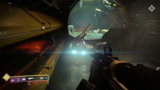 Destiny 2: Error, Tank offline смотреть онлайн