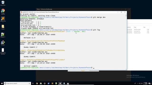 git status and git checkout смотреть онлайн