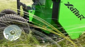 Инструкция. Косилка мульчер Xator заднего крепления для самоходной техники. Настройка за 5 минуты.