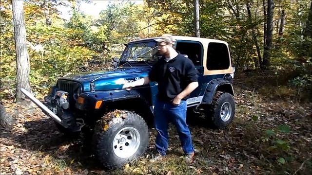 Steinjager's Quick Disconnect Limb Risers - A Review ( Jeep Tj ) смотреть онлайн