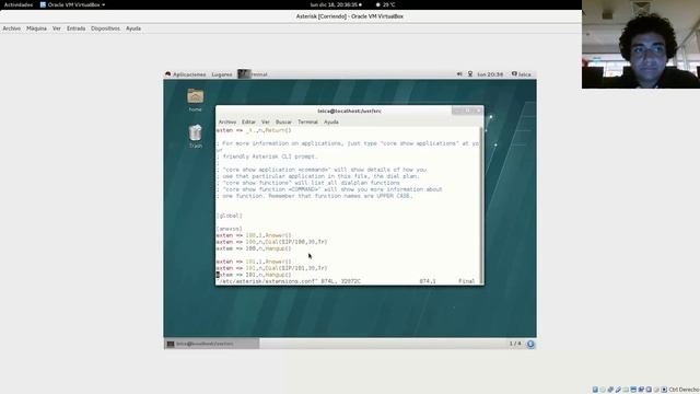 cototo 2017 configuracion e instalacion de asterisk y web server(apache y php) смотреть онлайн