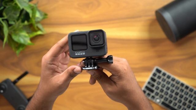 வெறித்தனமான Action Camera ?! - GoPro Hero 9 Black Special Bundle Unboxing and Overview in Tamil! смотреть онлайн