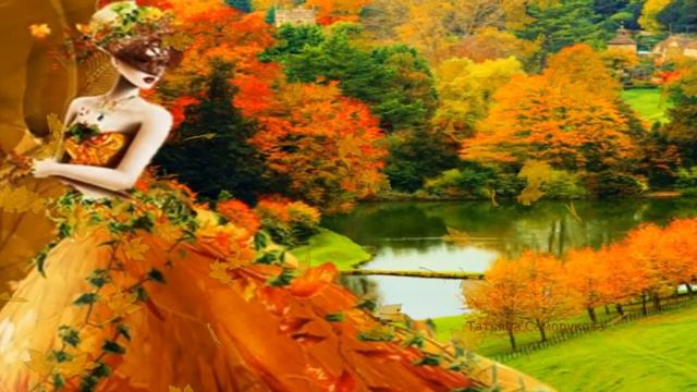 КРАСОТЫ ОСЕНИ. КОРОЛЕВА - ОСЕНЬ!