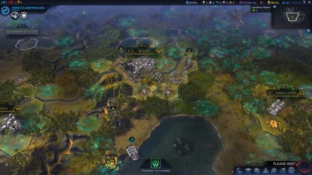 Sid Meier's Civilization: Beyond Earth Rising Tide | Al Falah | Purity-Supremacy | No Commentary #1 смотреть онлайн
