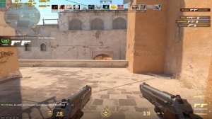 FPS test [DUST 2] CS2 AMD Ryzen 5 5600 - RTX 3060ti - 16GB RAM