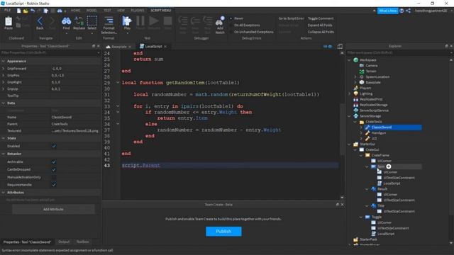 How To Make A Rarity / Crate System In Roblox Studio UPDATED смотреть онлайн