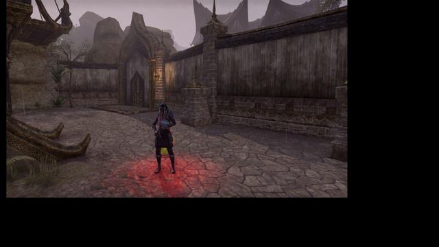 Elder Scrolls Online Shenanigans: Dhenni-dar On The Sad Netch Bagpipes