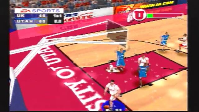 NCAA March Madness 98 - Wildcats vs. Utes *Gameplay* [PS1] смотреть онлайн