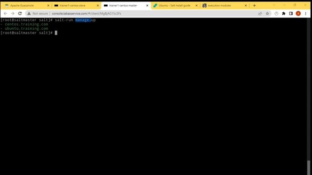 Application installation using salt run command | #devops #saltstack #apache #installtion смотреть онлайн